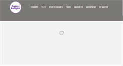 Desktop Screenshot of donutdelight.com